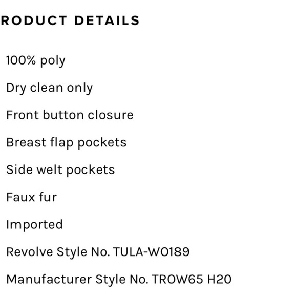 Josie Coat in Green Multi Tularosa Revolve - Picture 5 of 6